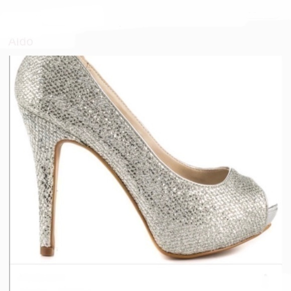 Aldo Nean Sparkle Heels